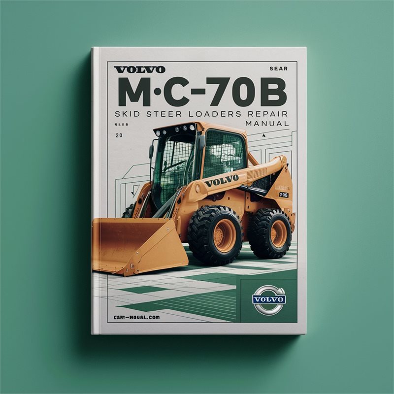 Volvo MC70B Skid Steer Loaders Service Repair Workshop Manual