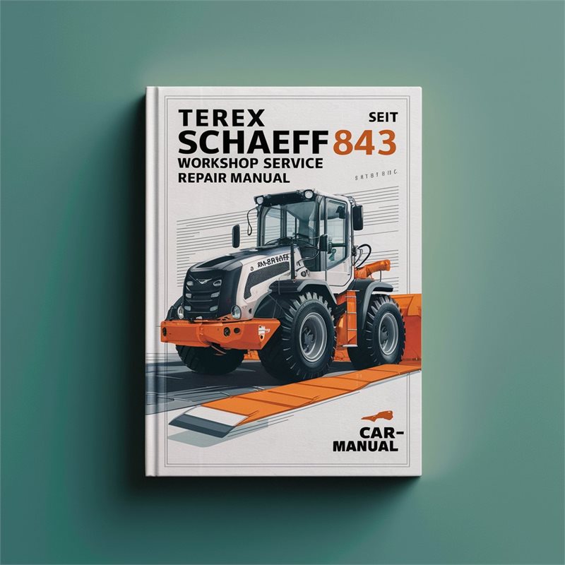 Terex Schaeff SKL 843 Service Repair Workshop Manual