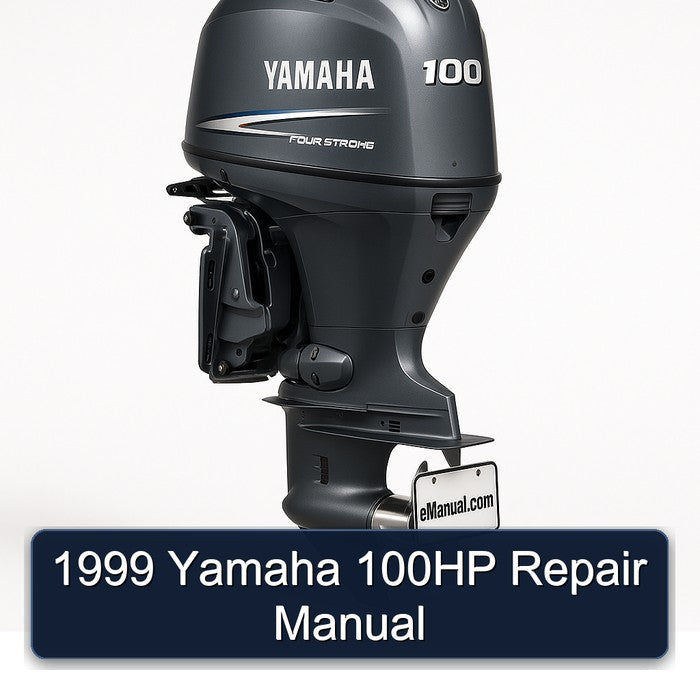 1999 Yamaha 100HP Service Repair Workshop Manual