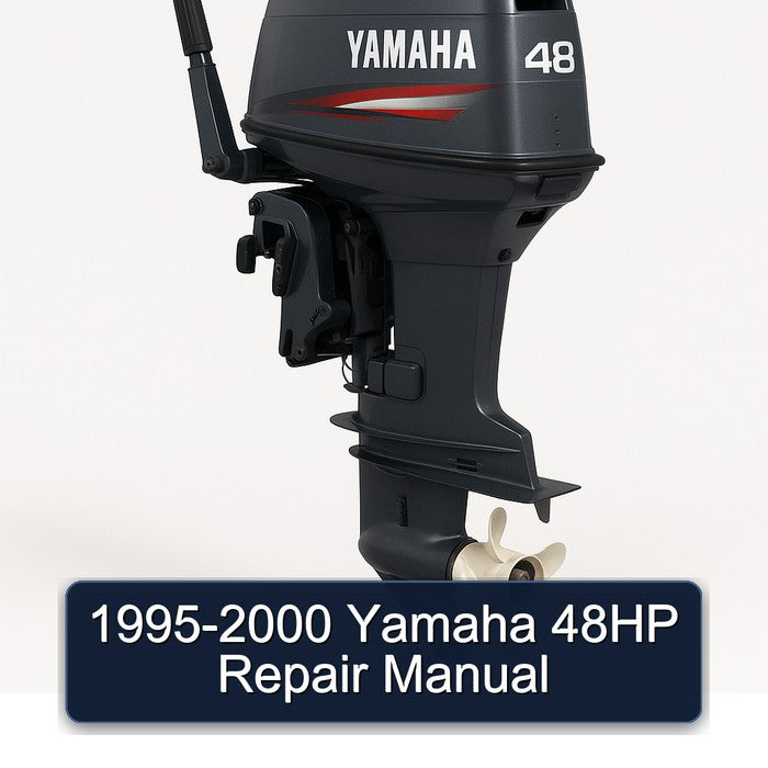 1995-2000 Yamaha 48HP Service Repair Workshop Manual