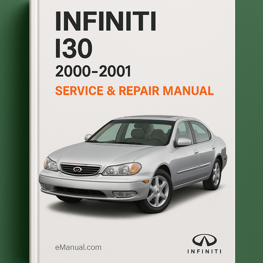 Infiniti I30 Service Repair Manual 2000-2001