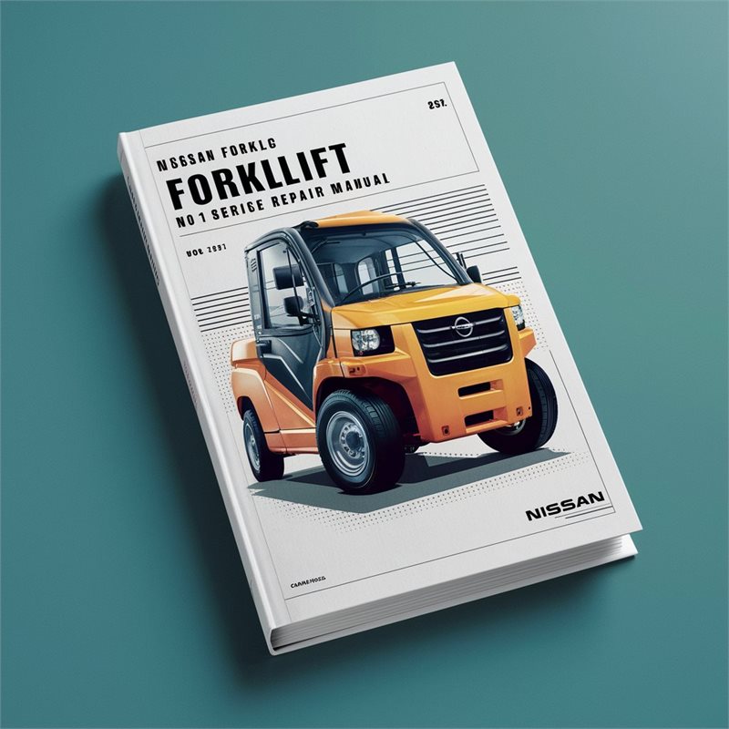 Nissan Forklift Electric N01 Series Service Repair Workshop Manual