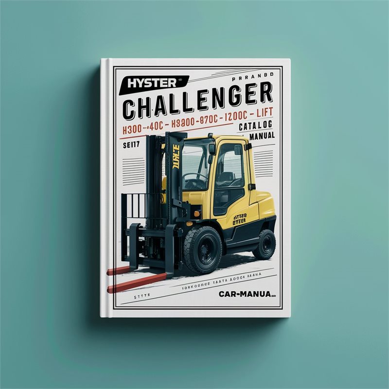 Hyster Challenger H36. . .00c H48.00ch H800-880-970c 1050CH C117 Forklift Parts Catalog