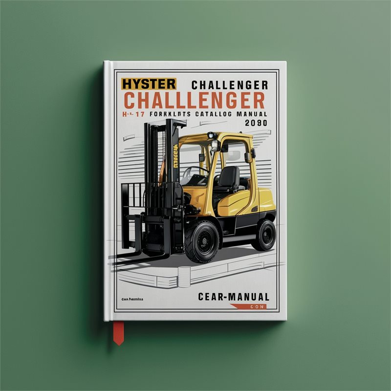 Hyster Challenger H40.00c C117 Forklift Parts Catalog