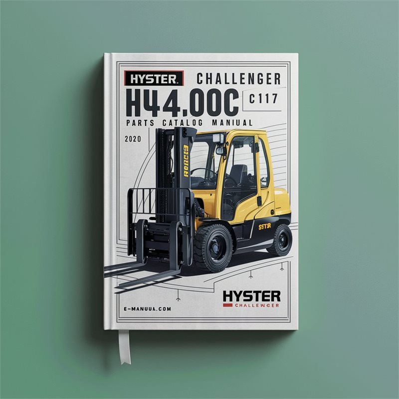 Hyster Challenger H44.00c C117 Forklift Parts Catalog
