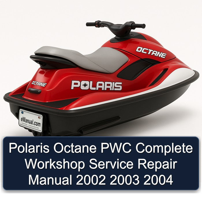 2002-2004 Polaris Octane PWC Service Repair Workshop Manual