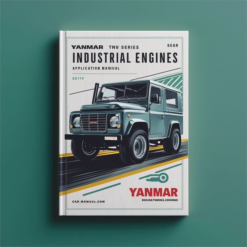 Yanmar TNV Series Industrial Engines Application Service Repair Workshop Manual