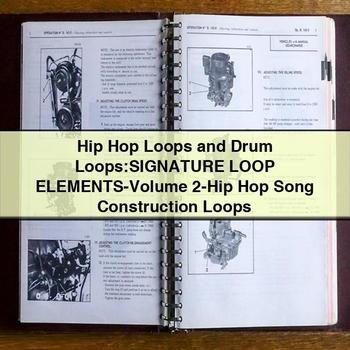Hip Hop Loops and Drum Loops:SIGNATURE LOOP ELEMENTS-Volume 2-Hip Hop Song Construction Loops