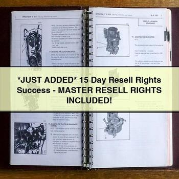 JUST ADDED 15 Day Resell Rights Success-Master RESELL RIGHTS INCLUDED