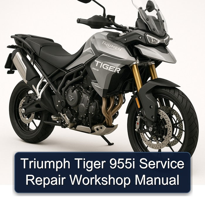 Triumph Tiger Models 955I Service Repair Workshop Manual