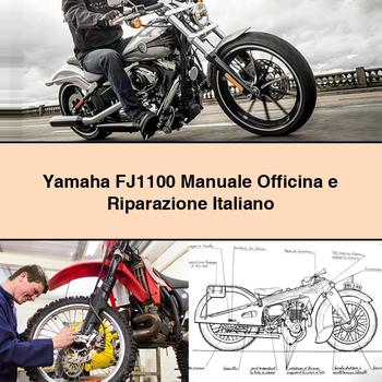 Yamaha FJ Models FJ1100 Manuale Officina E Riparazione Italiano Service Repair Workshop Manual