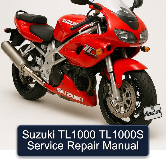 Suzuki TL1000 TL1000S Service Repair Workshop Manual