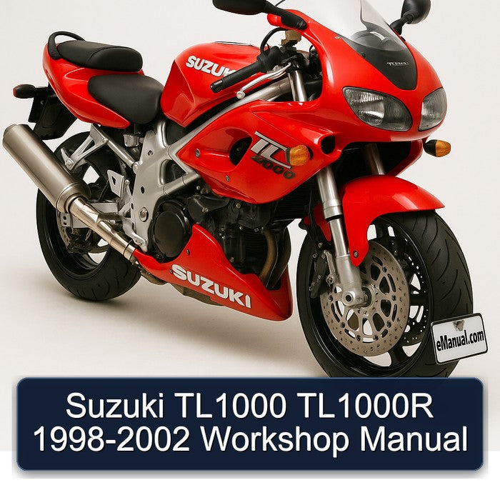 1998-2002 Suzuki TL1000 TL1000R Service Repair Workshop Manual