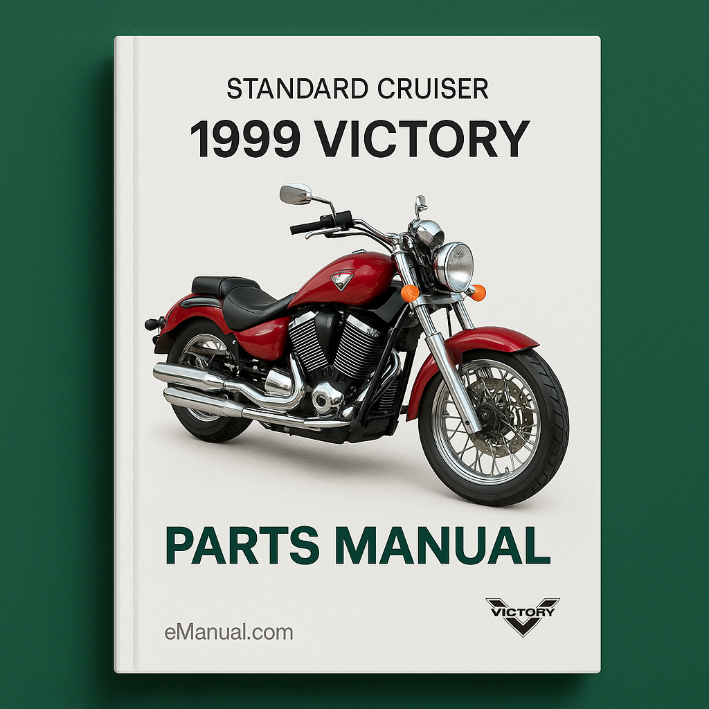 1999 Victory Standard Cruiser Parts Manual