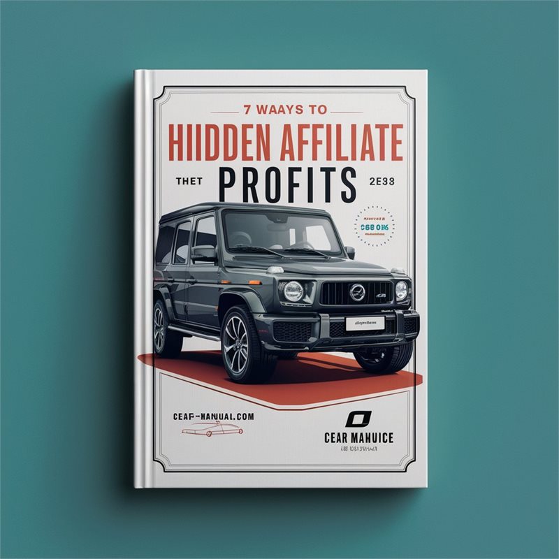 7 Ways To Hidden Affiliate Profits