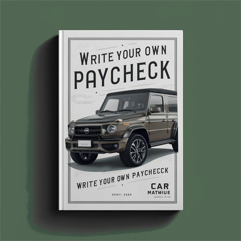 Write your own paycheck