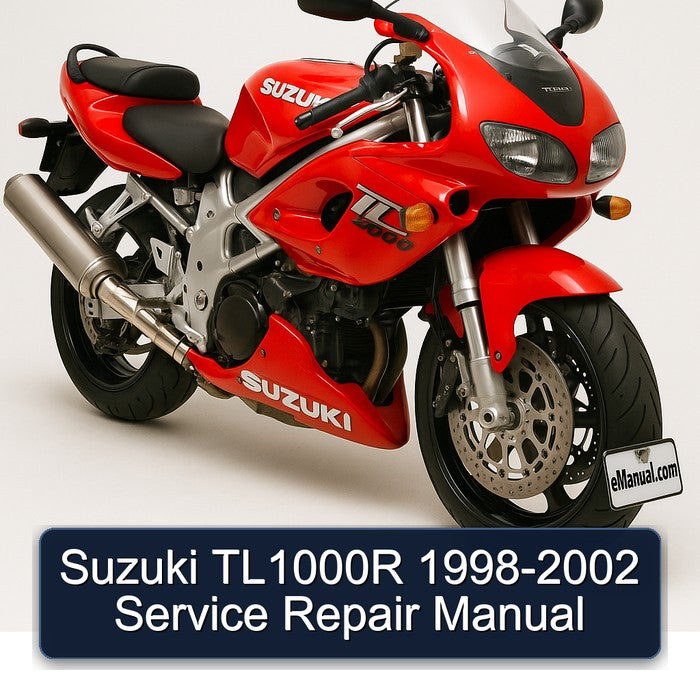 1998-2002 Suzuki TL1000 TL1000R Service Repair Workshop Manual