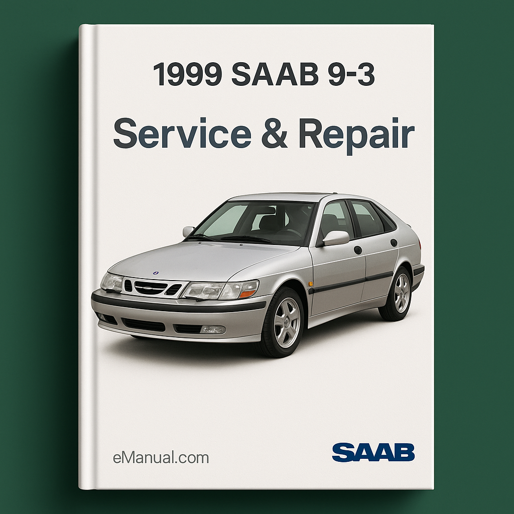 1999 SAAB 9-3 Service Repair 99