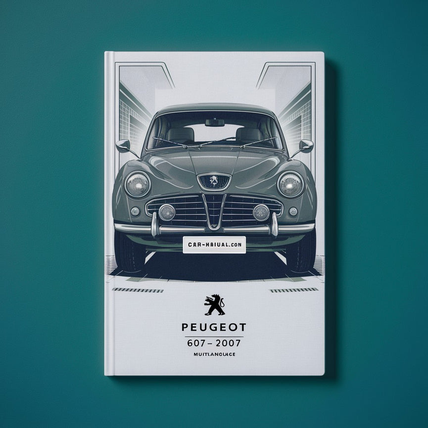 Peugeot 607-1999-2007-Workshop Manual-MultiLanguage