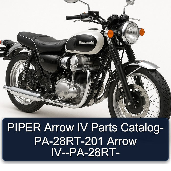 Ace Arrow Piper IV - Pa-28rt-201 Iv - pa-28rt Parts Catalog