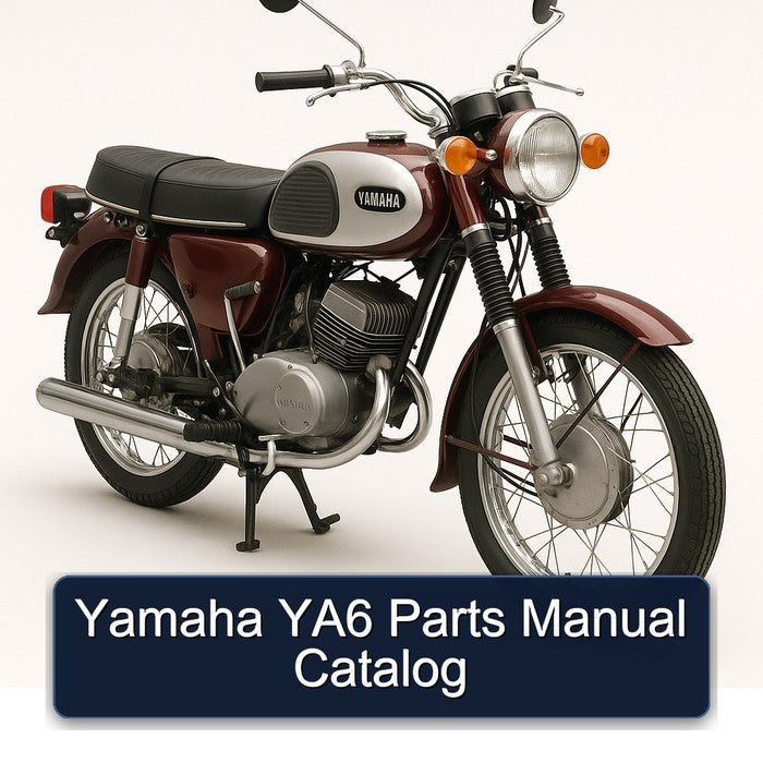 Yamaha YA6 Parts Catalog