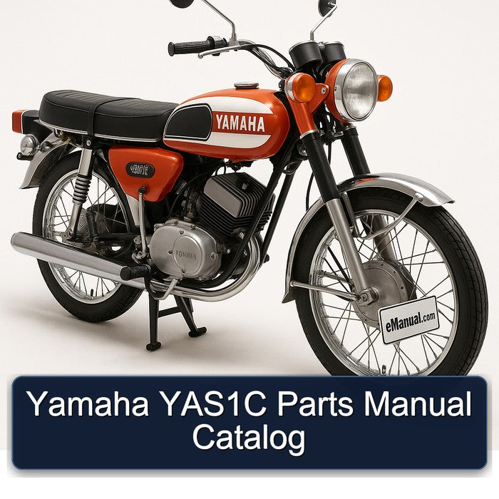 Yamaha YAS1C Parts Catalog