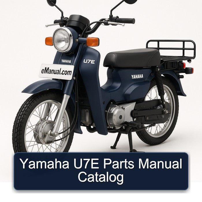 Yamaha U7E Parts Catalog