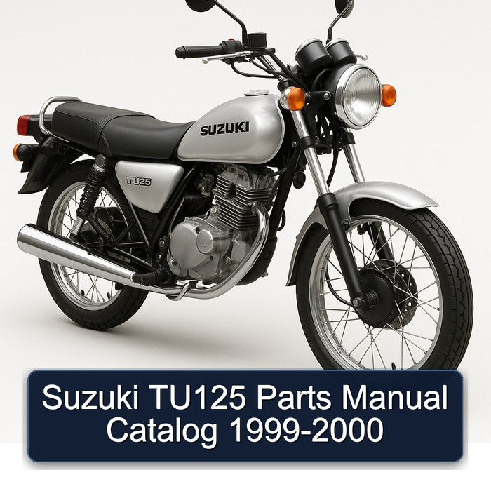 1999-2000 Suzuki TU125 Parts Catalog
