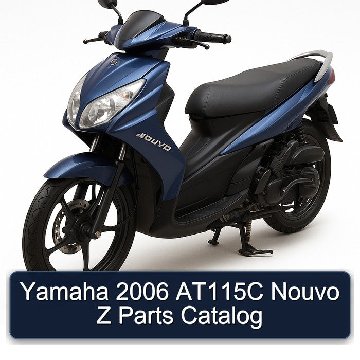 2006 Yamaha Nouvo AT115C Z Parts Catalog