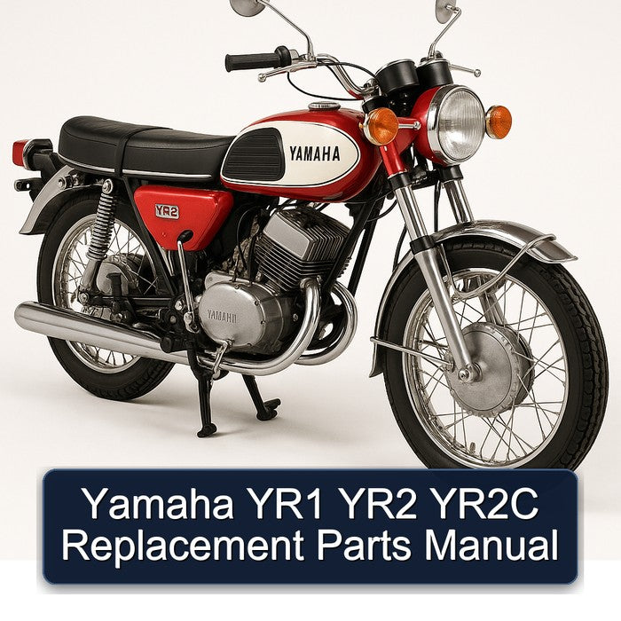 Yamaha YR2 YR1 YR2C Replacement Parts Catalog