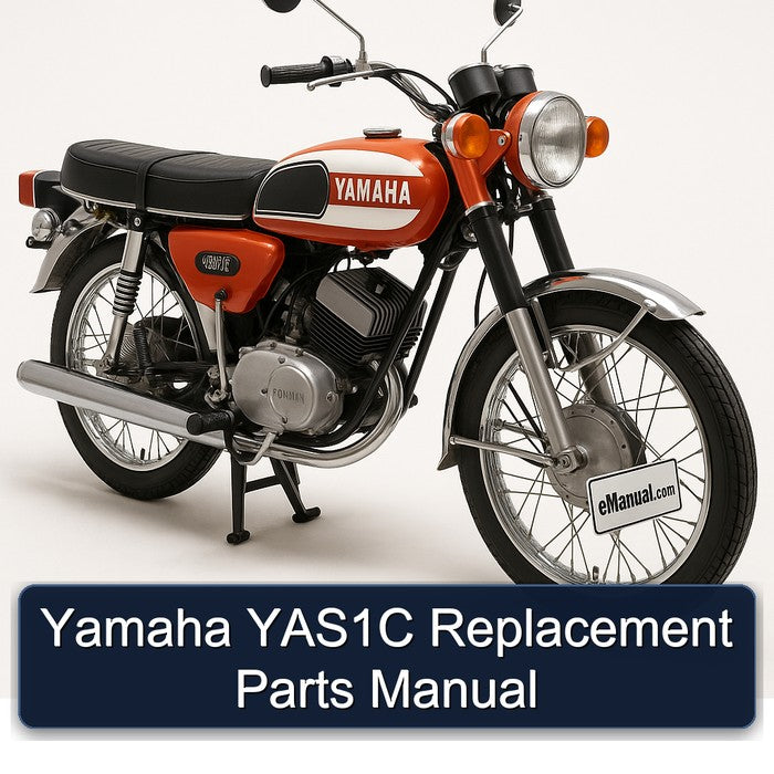 Yamaha YAS1C Replacement Parts Catalog