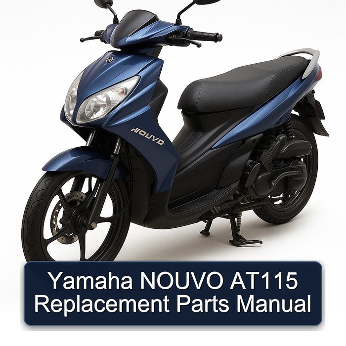 Yamaha Nouvo AT115 Replacement Parts Catalog