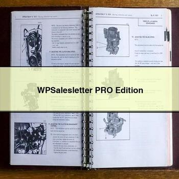 WPSalesletter PRO Edition