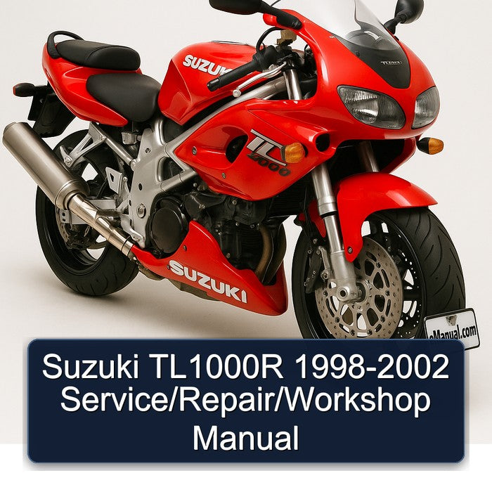 1998-2002 Suzuki TL1000 TL1000R Service Repair Workshop Manual