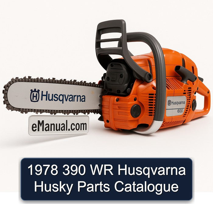 WR Husqvarna Husky Parts Catalog