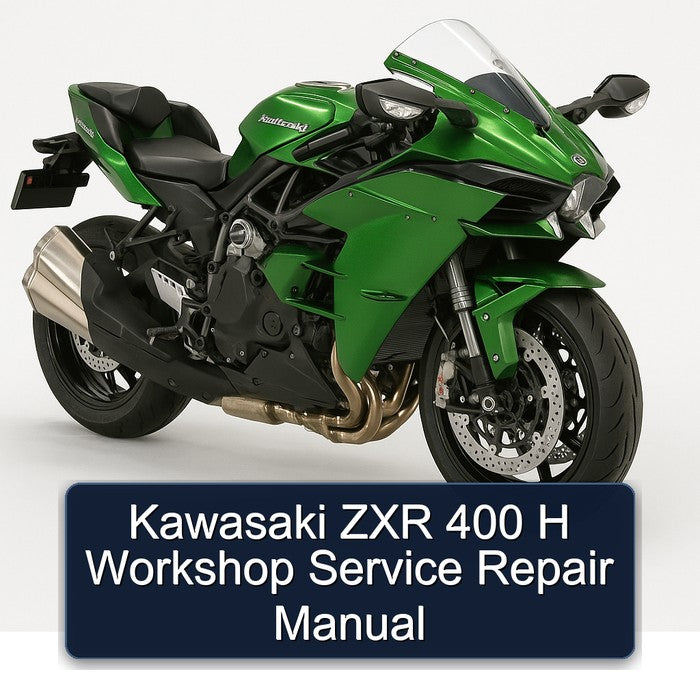 Kawasaki H Series ZXR 400 Service Repair Workshop Manual