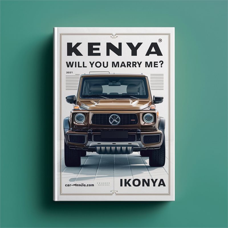 Kenya Will You Marry Me?-Philo Ikonya