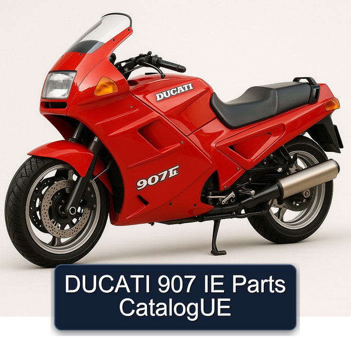 Ducati 907 I.e. IE Parts Catalog