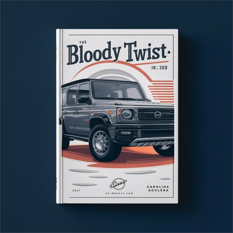 Bloody Twist-Carolina Garcia-Aguilera