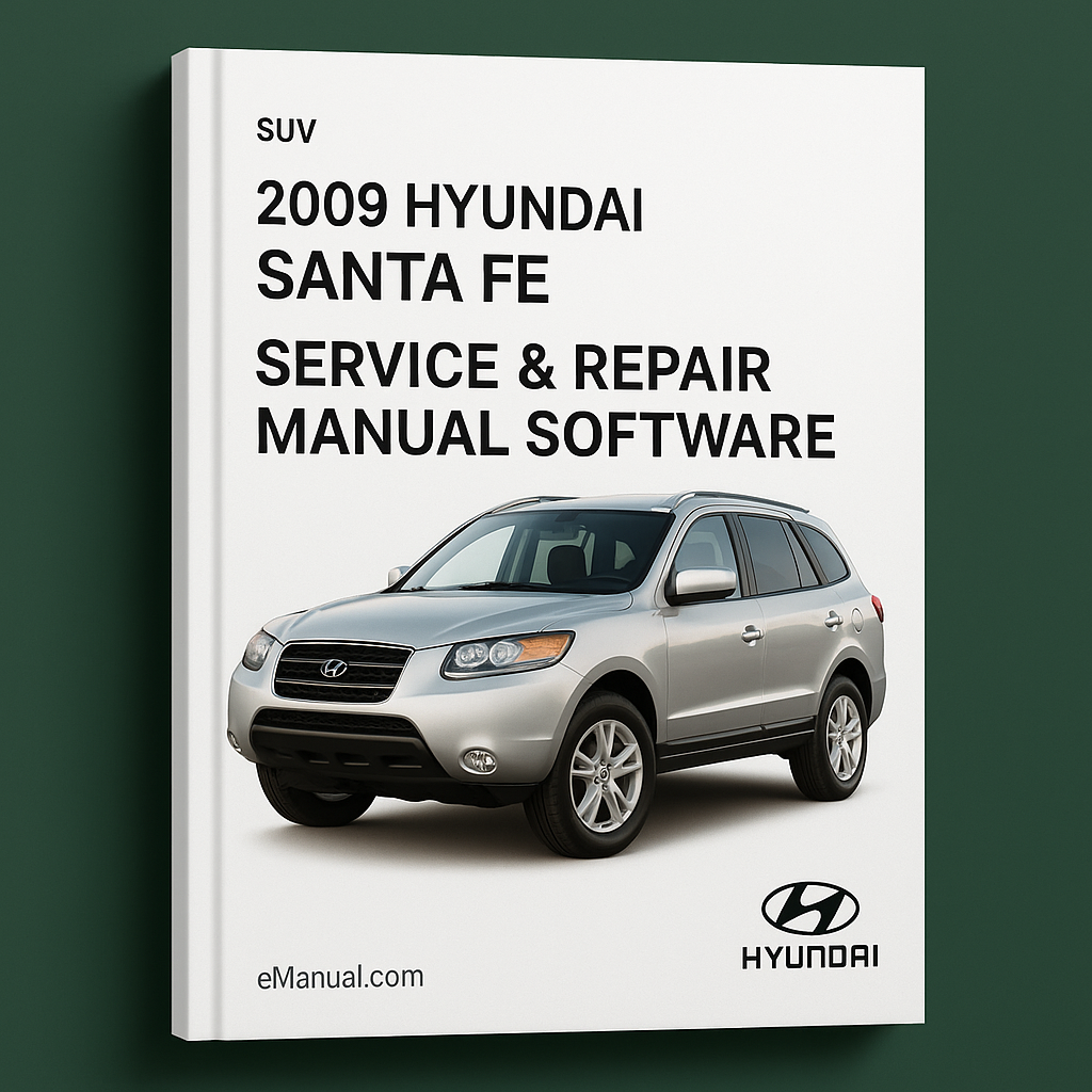2009 Hyundai Santa FE Service & Repair Manual Software