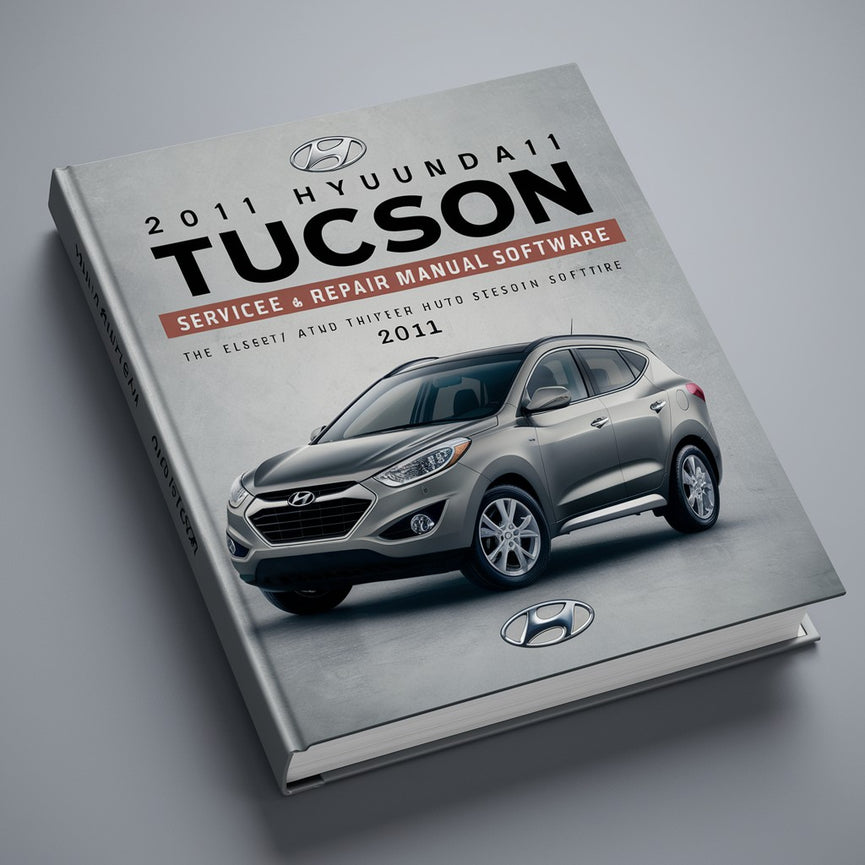 Software del manual de servicio y reparación de Hyundai Tucson 2011