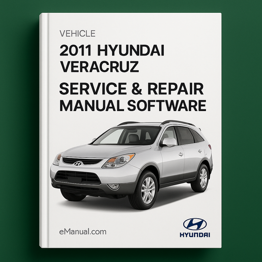 2011 Hyundai Veracruz Service & Repair Manual Software