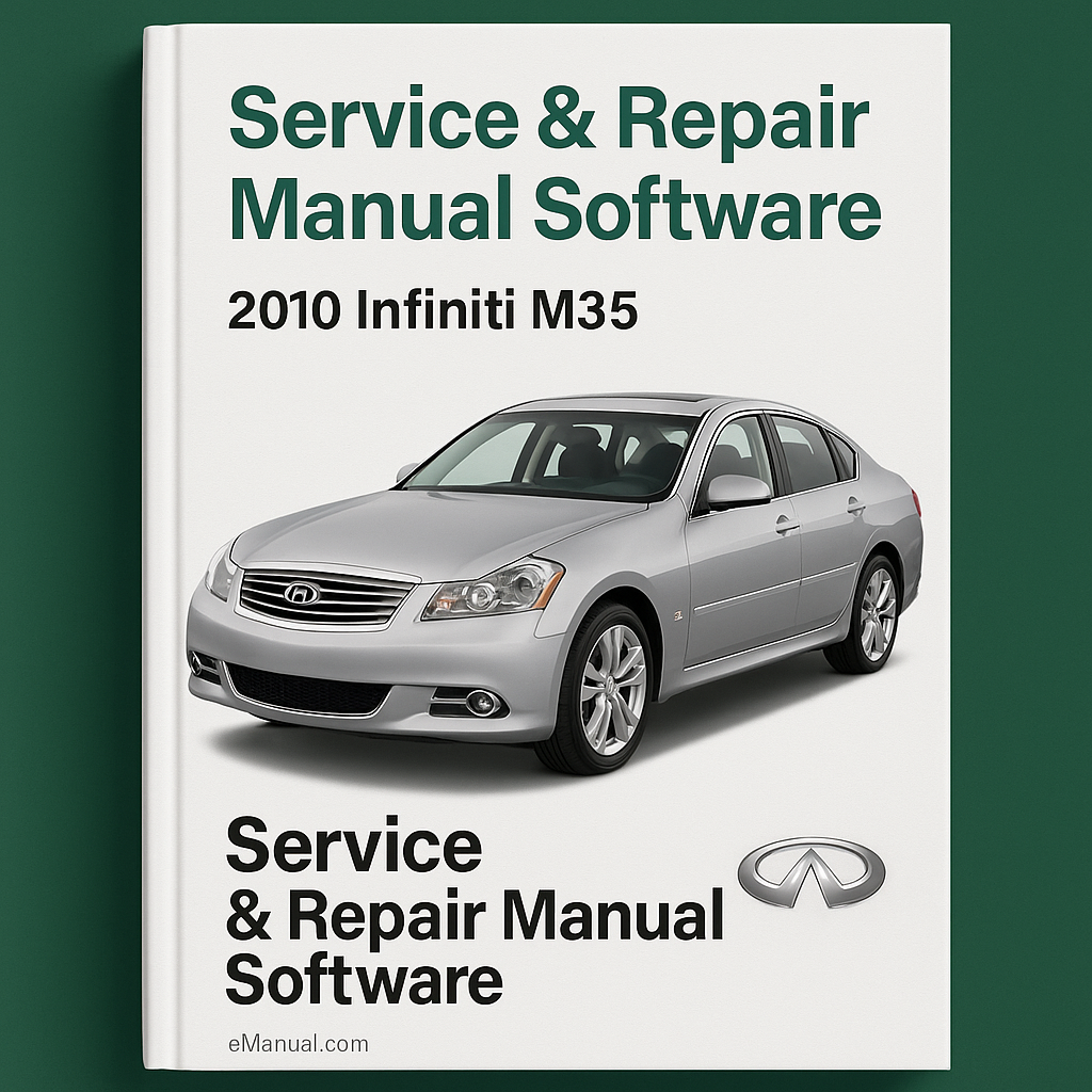 2010 Infiniti M35 Service & Repair Manual Software