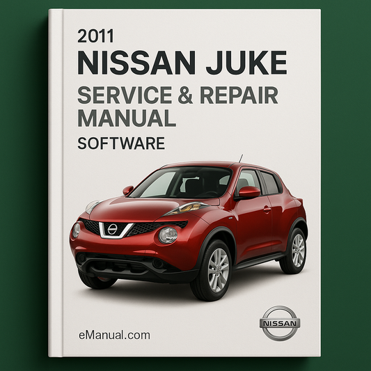2011 Nissan Juke Service & Repair Manual Software
