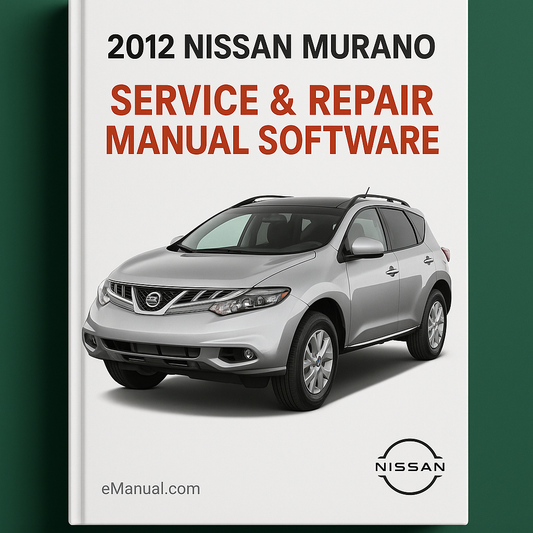 2012 Nissan Murano Service & Repair Manual Software