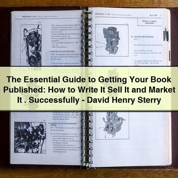 Water Heaters Atwood Essential Getting Your Book Published: How Write It Sell Market . Successfully-david Henry Service Repair Workshop Manual