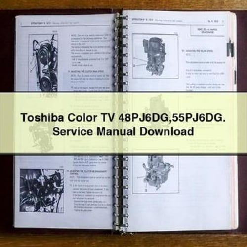 Iseki TXG237 Parts Manual Catalog