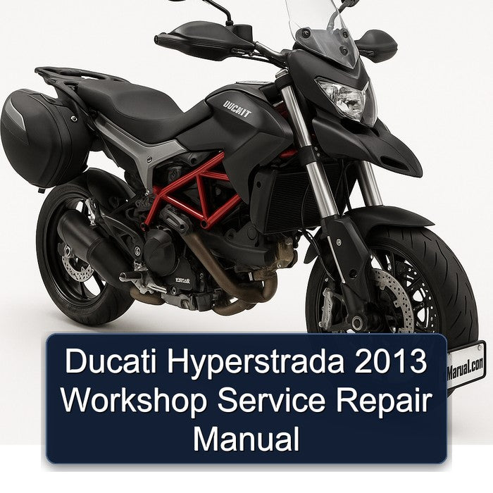 2013 Ducati Hyperstrada Service Repair Workshop Manual