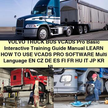Volvo Truck BUS Vcads Pro Basic Interactive Training Service Repair Workshop Manual