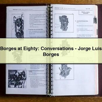 Borges at Eighty: Conversations-Jorge Luis Borges
